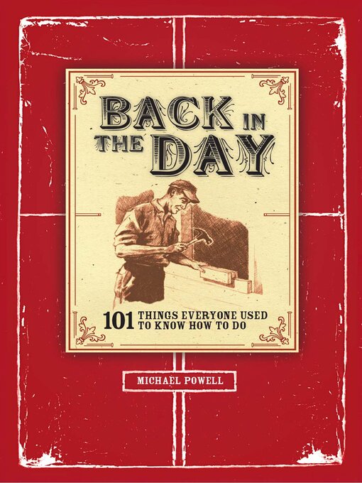 Title details for Back in the Day by Michael Powell - Available